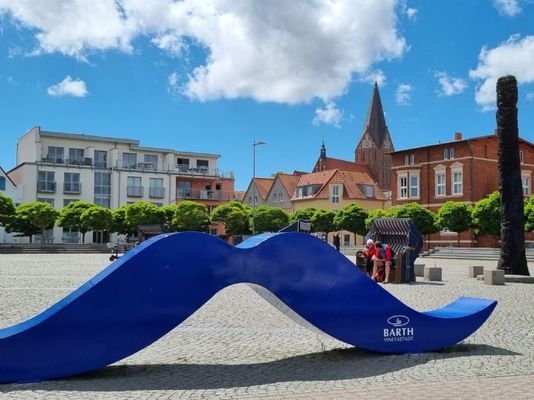 Der Bart(h) am Hafen