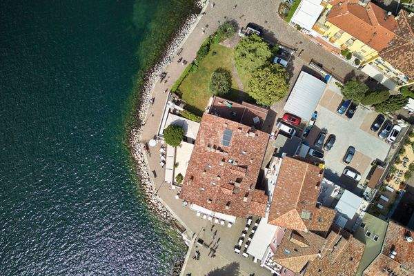 Panoramische Ansicht