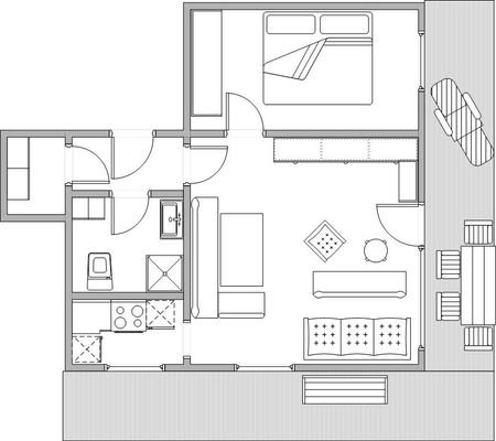 Ferienwohnung-Seefeld-Tirol-Alpenpanorama-Grundriss