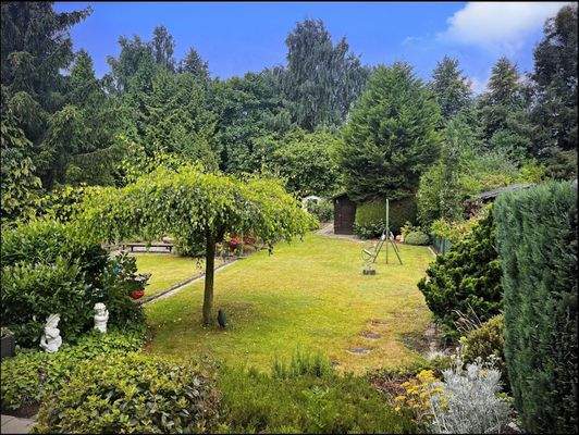 Wunderschöner Ziergarten