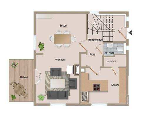 Grundriss Erdgeschoss