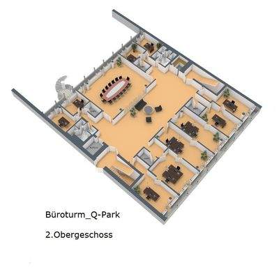 Büroturm - 2.OG