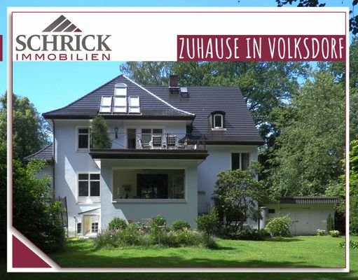 SCHRICK IMMOBILIEN: Volksdorf