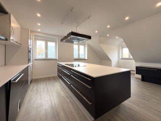 Küchenansicht  Obergeschoss