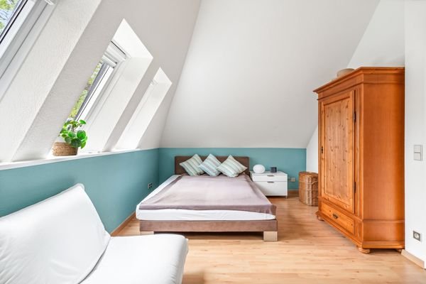 Schlafzimmer obere Etage