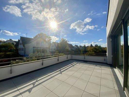 Musterbild - Dachterrasse