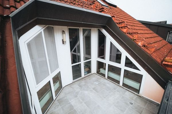 Dachterrasse