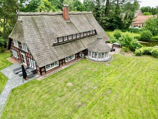 Ansicht Süden Pavillion