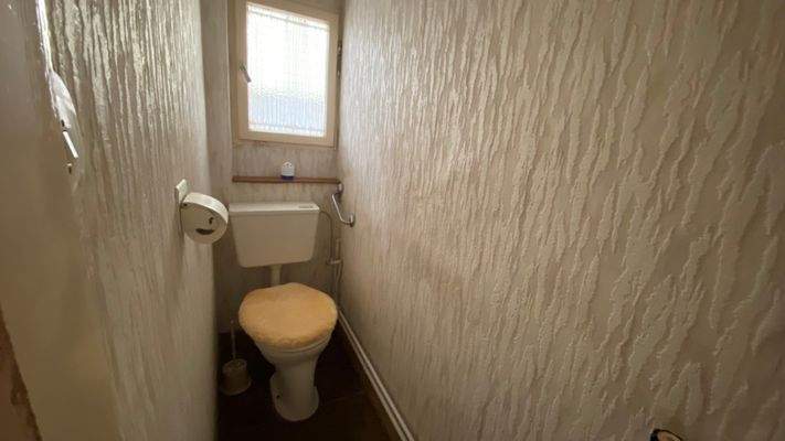 WC im Erdgeschoss