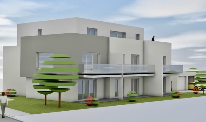 Exklusives und qualitativ hochwertiges Neubauprojekt mit 6 Wohneinheiten in Niederlosheim zu verkaufen