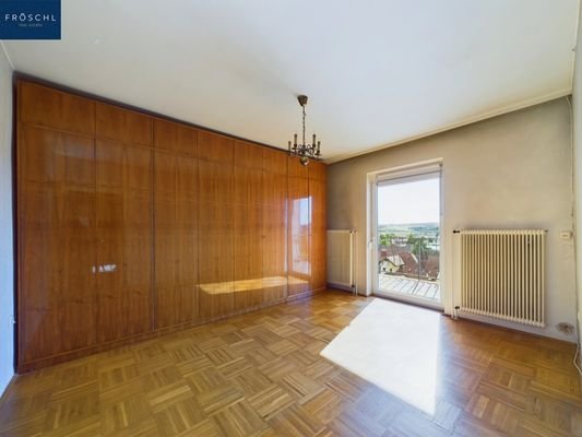 Schlafzimmer 4 im DG