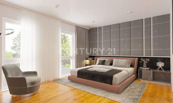 Obergeschoss Schlafen  Einrichtungsbeispiel