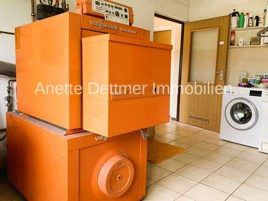 Öl-Zentralheizung Vissmann, Bj. 1991