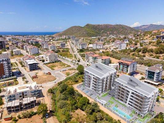 Luxury Properties in Featured Complex in Antalya Gazipaşa