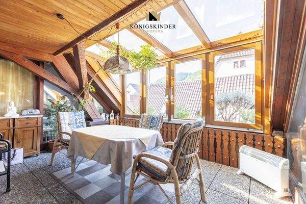 Haus 23 -  Wintergarten DG