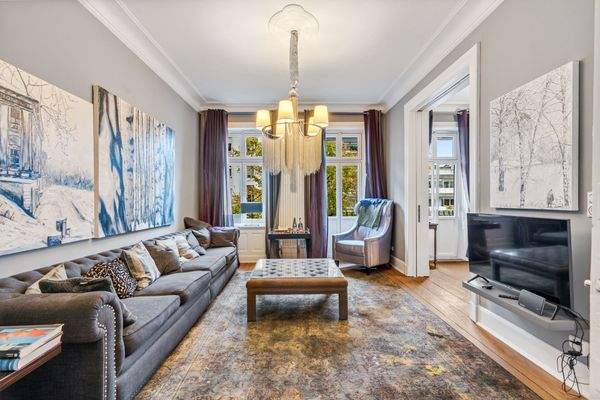 MFH 2.OG Wohnzimmer Ansicht I