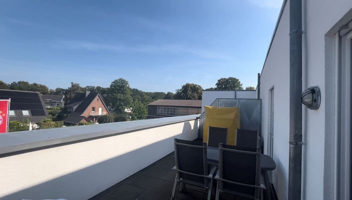 Dachterrasse