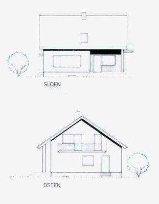 Ansicht Süd und Ost