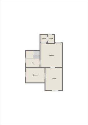 Grundriss Obergeschoss