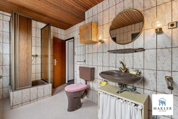 Bad in der 1ten Etage