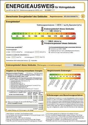 Energieausweis