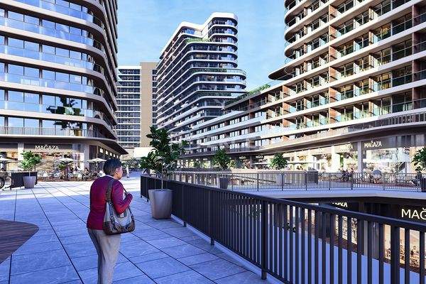 Commercial Property Share with High Rental Income in Ankara