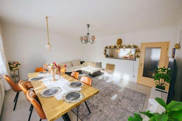 Wohn- und Essbereich