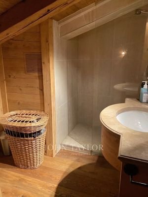 Bathroom Wooden floor
