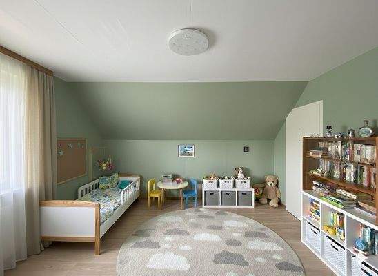 KI-generiert Kinderzimmer DG