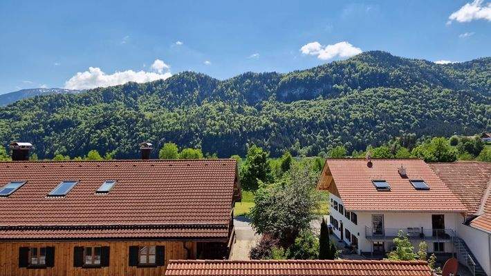 Ausblick Panoramafenster