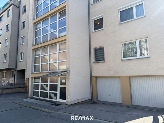 Hausansicht Eingangsbereich