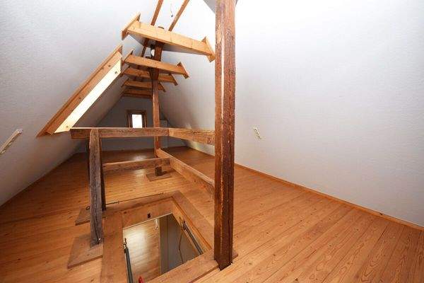 2-FH Wärmegedämmter Dachboden2