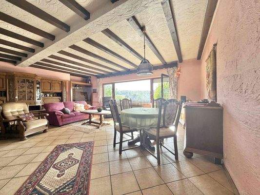 Wohn- Esszimmer EG 2