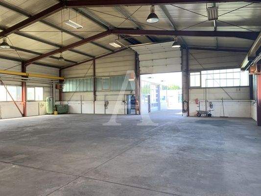 Lagerhalle in Frechen