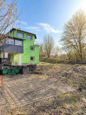 Außenbereich Rückseite