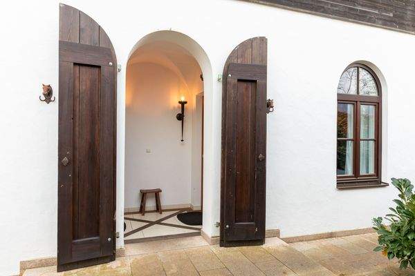 Zugang Terrassenzimmer