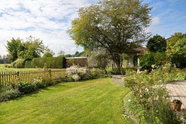 mit Blick in die Weite