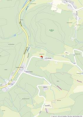 Geolyzer Kartenausschnitt