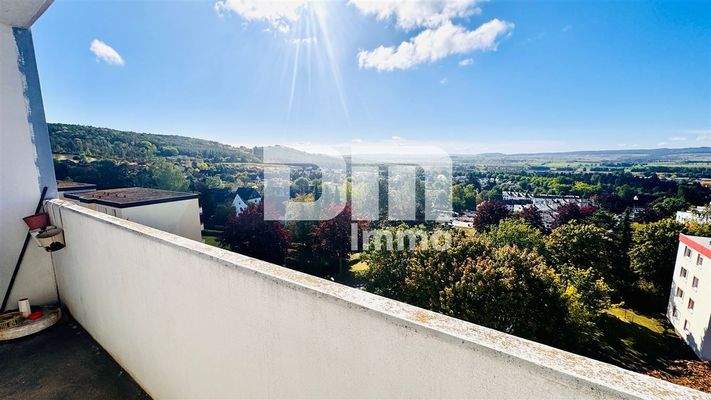 WE1 Balkon / Panoramablick