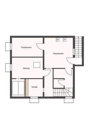 Grundriss Kellergeschoss