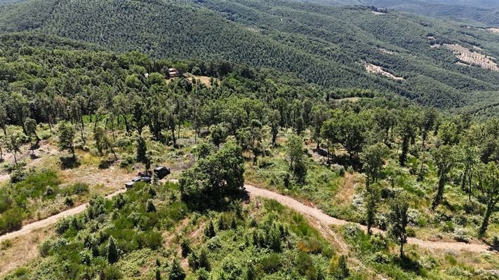 Grundstück 8 ha Panoramablick