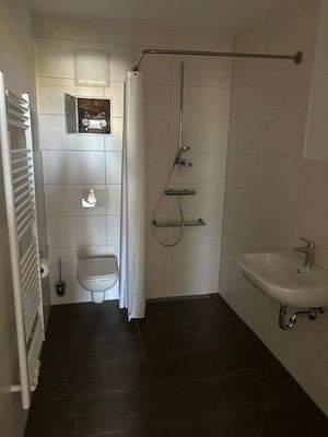 Bad mit Dusche