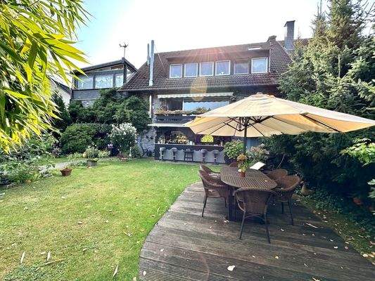 Hausansicht Rückseite