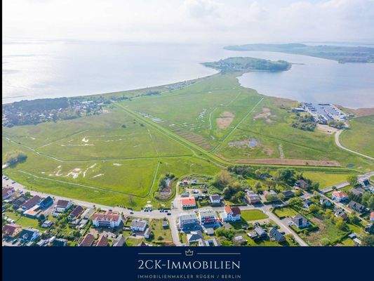 Strandstraße 15 aus der Luft