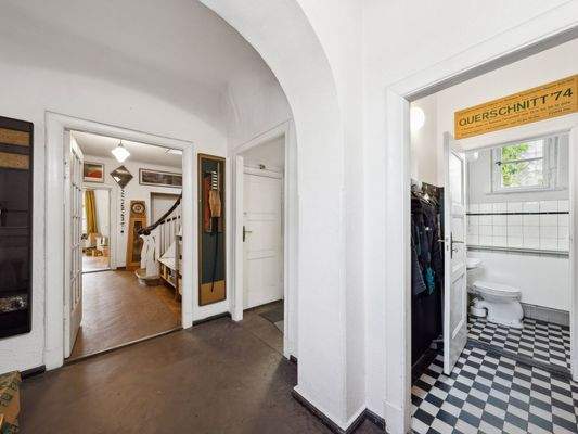 Flur Erdgeschoss