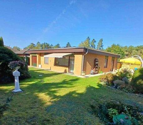 Bungalow - Süd- und Ostseite