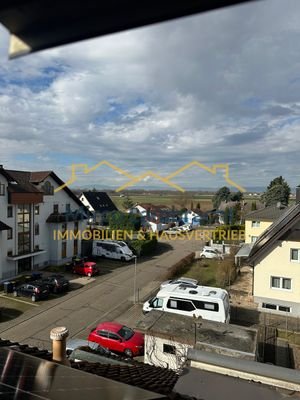 Aussicht vom DG aus