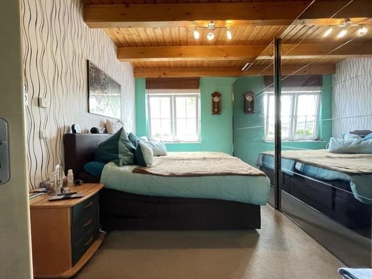 Schlafzimmer im Erdgeschoss