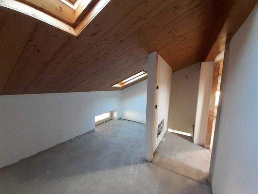 Dachgeschoss innen