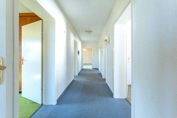 Flur im Obergeschoss